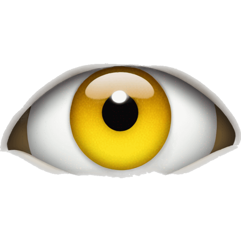 Eye sparkling  emoji