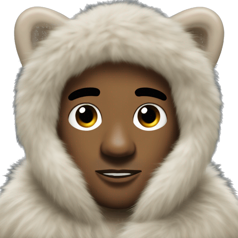 P Diddy with fur emoji