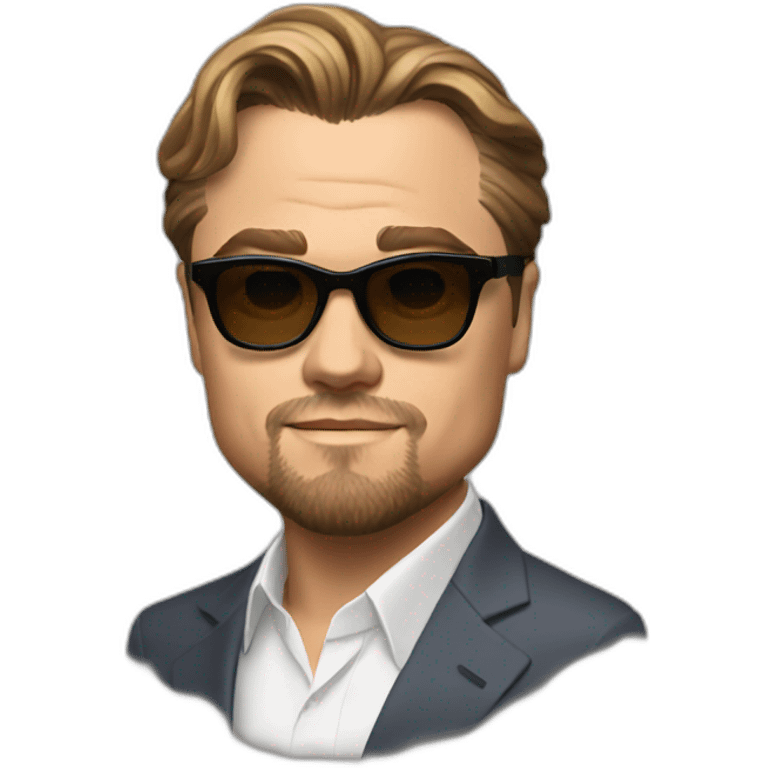 Dicaprio emoji