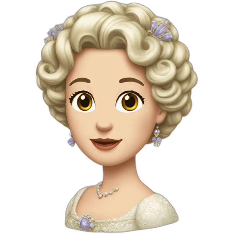 Grande duchesse Luxembourg  emoji