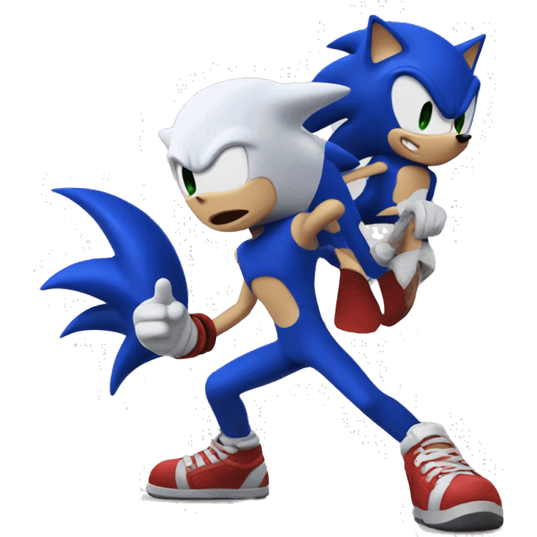 Shin Sonic emoji