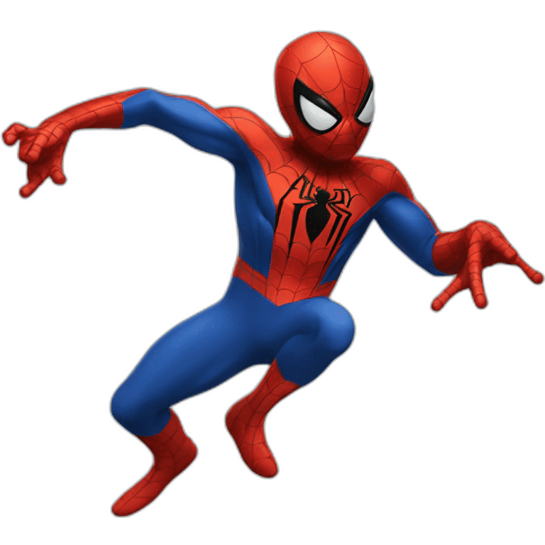 Spiderman dancing emoji