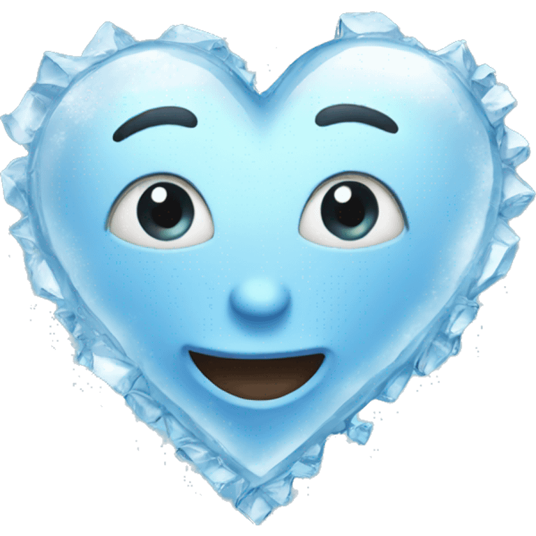 ice heart emoji