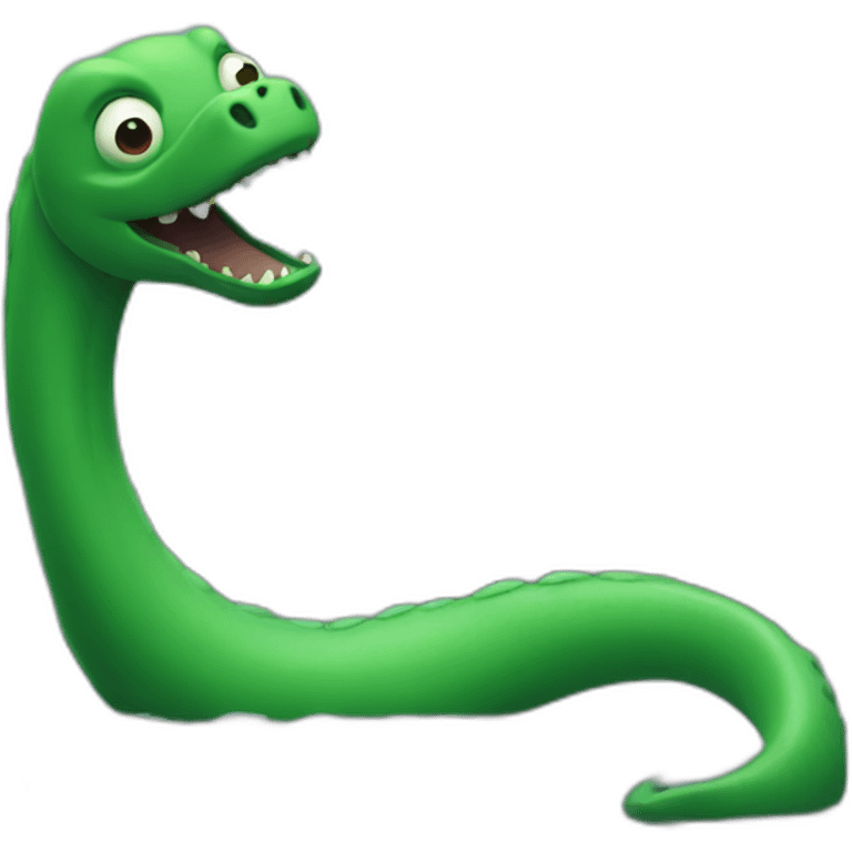 loch ness monster emoji