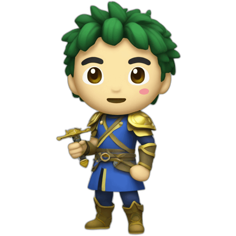 Mii Sword Fighter Giga Chad emoji