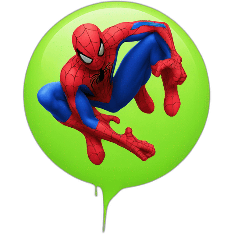 SPIDERMAN FLUO emoji