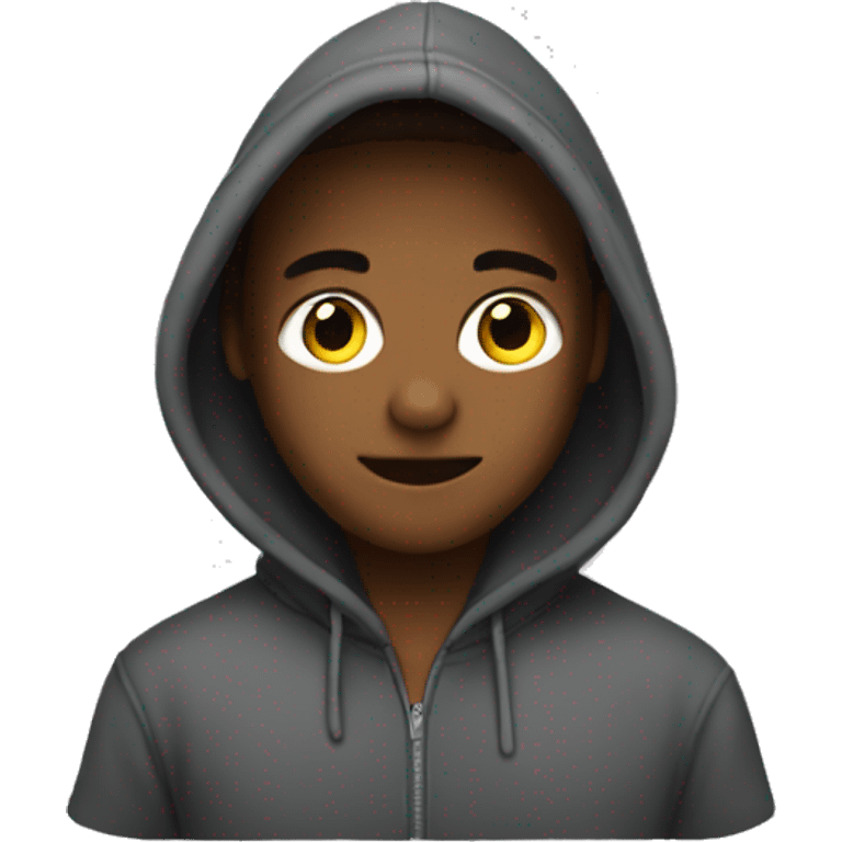 hoodie emoji