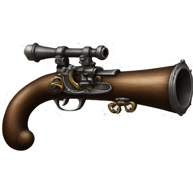 gothic blunderbuss emoji