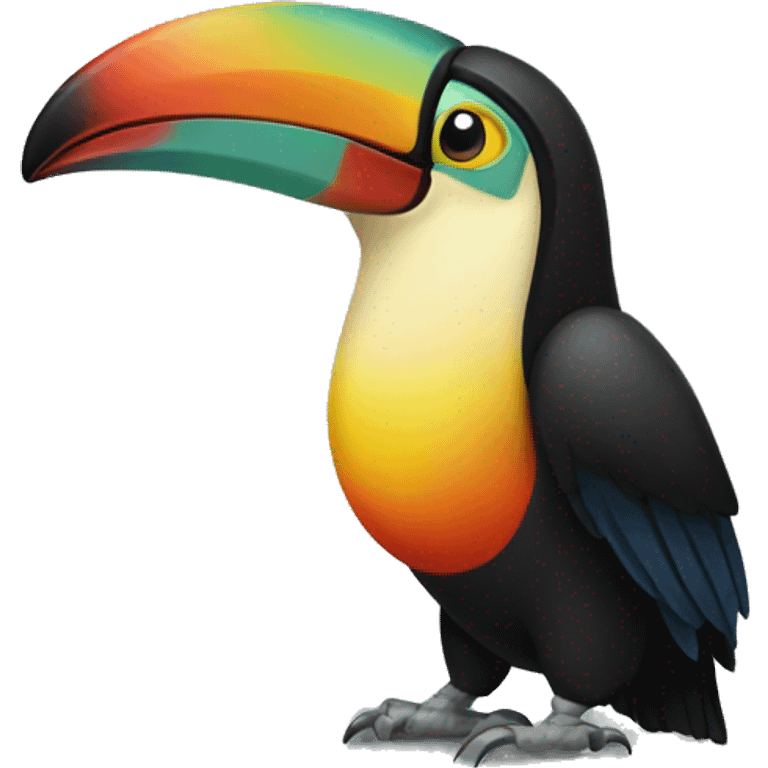 Toucan emoji