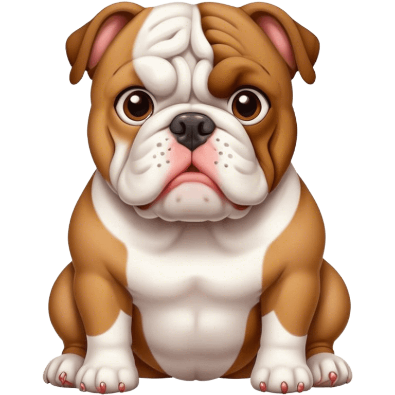 Bulldog emoji