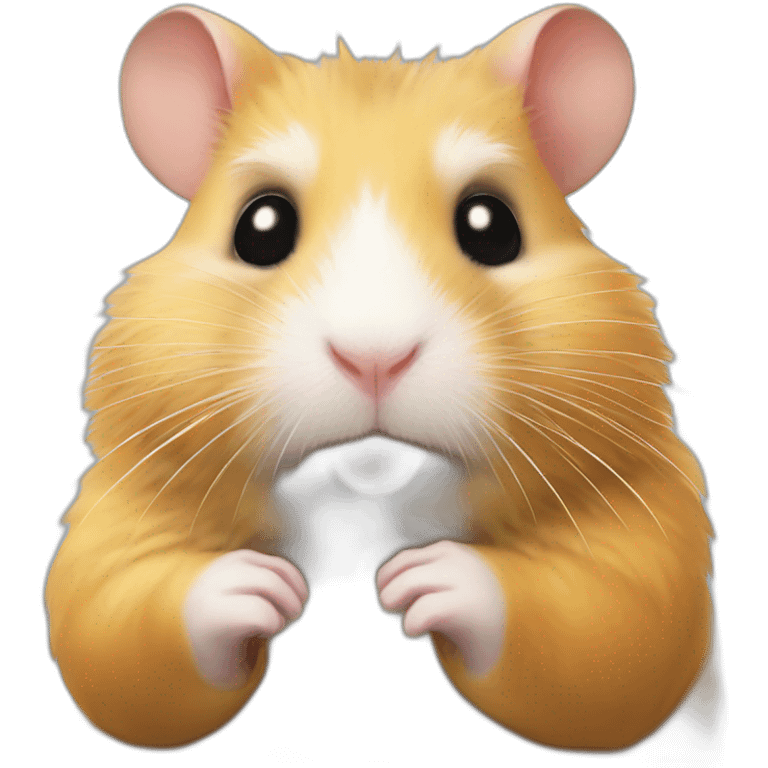 cool hamster emoji