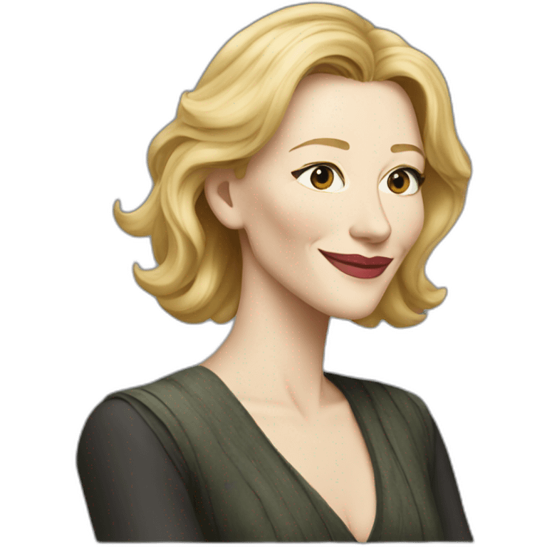 Cate blanchett emoji