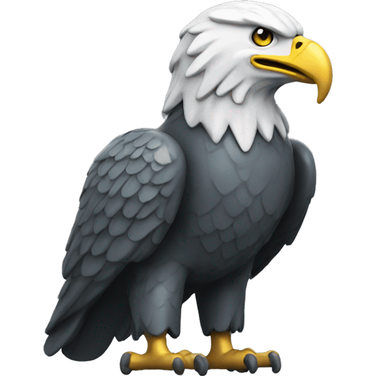 eagle statue emoji