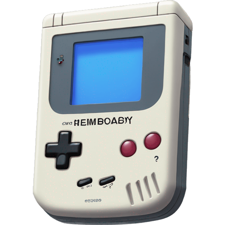 One-piece game boy emoji