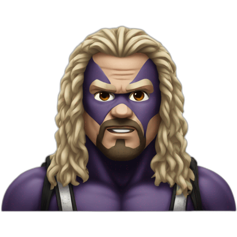 mankind the wrestler emoji