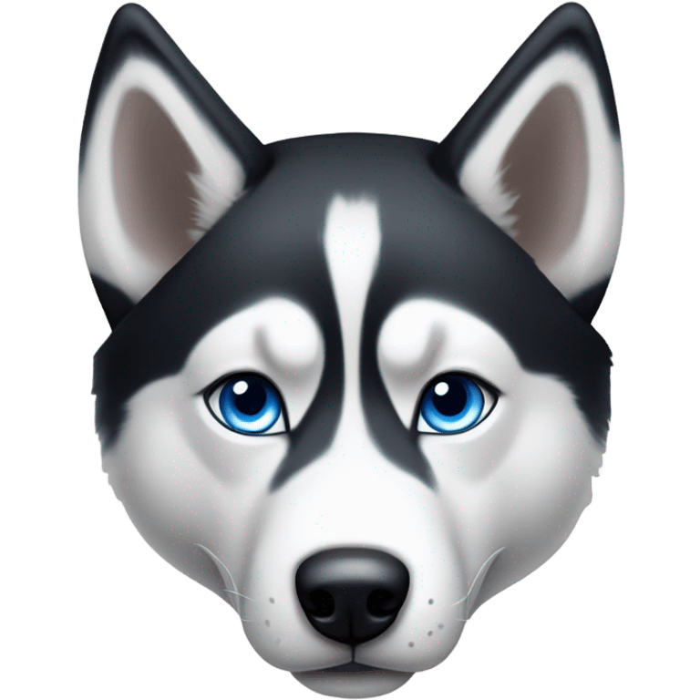 Husky emoji