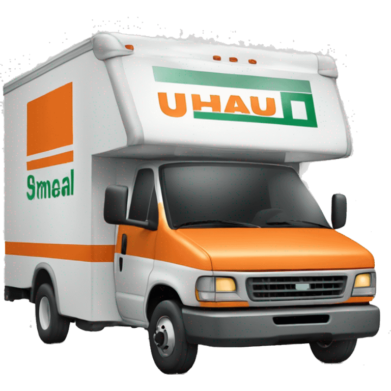 Uhaul truck emoji