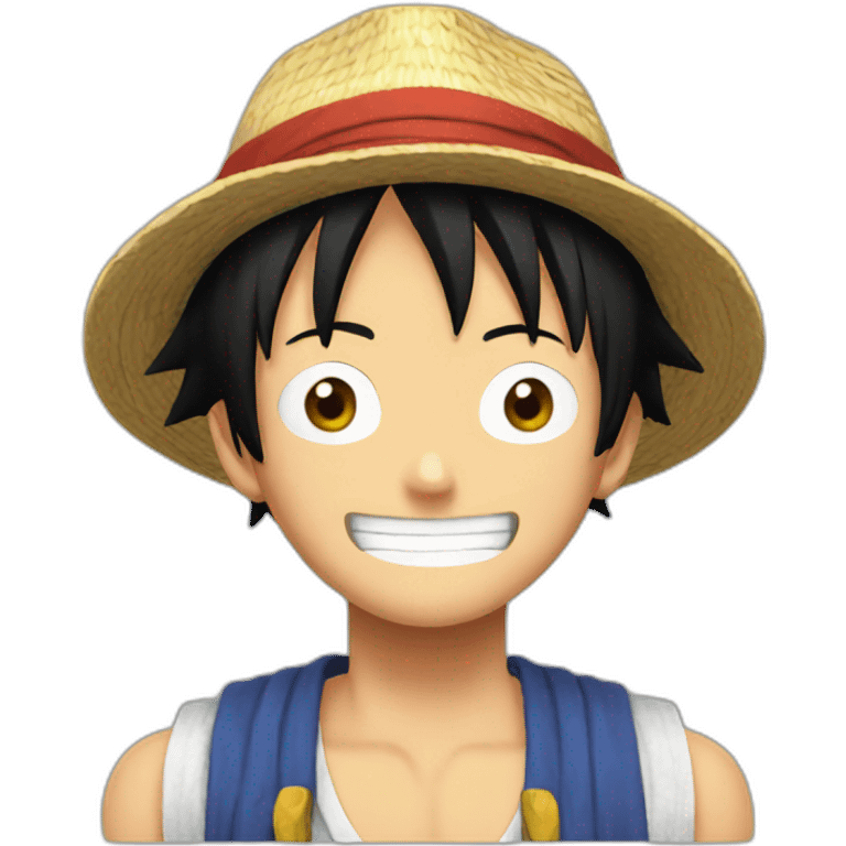 Luffy emoji