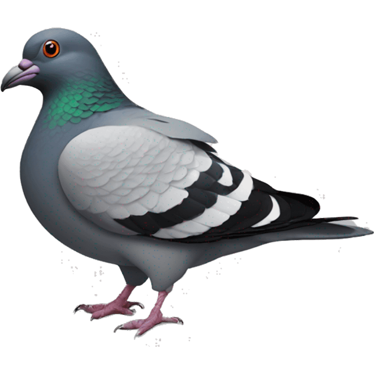 Gangster Pigeon emoji