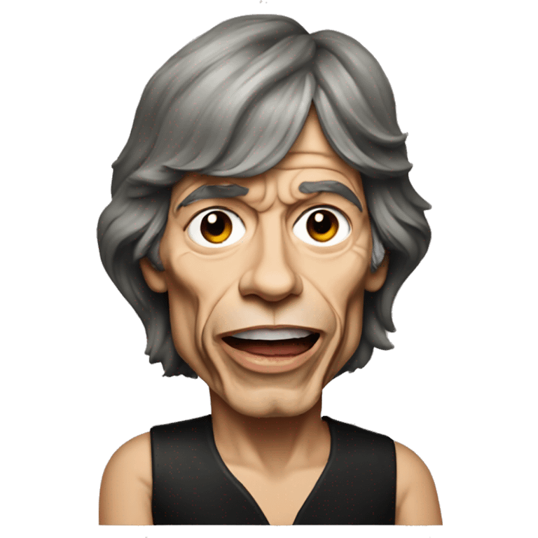 mick jagger emoji