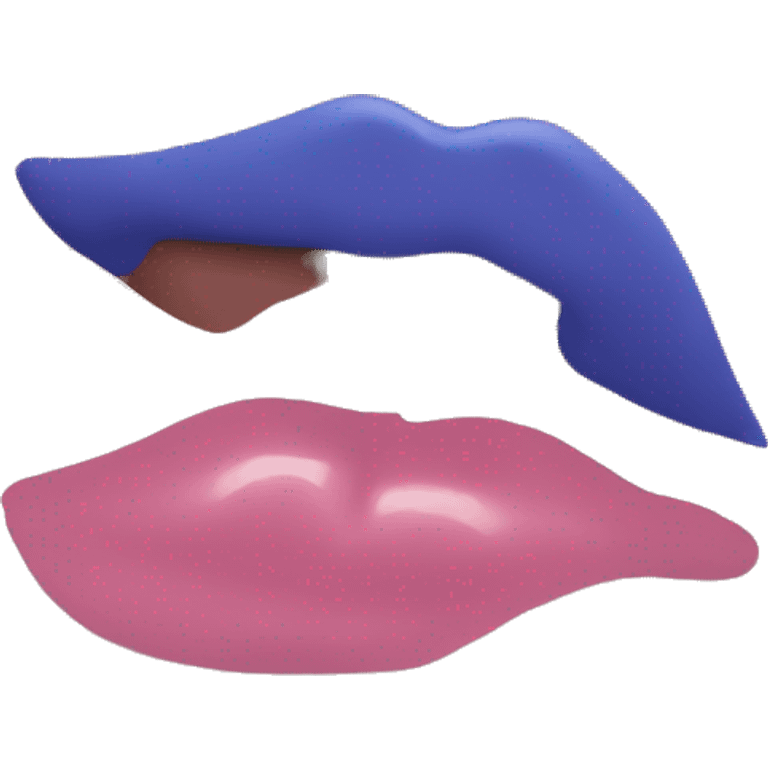 Rhode lip tint in shade blue emoji