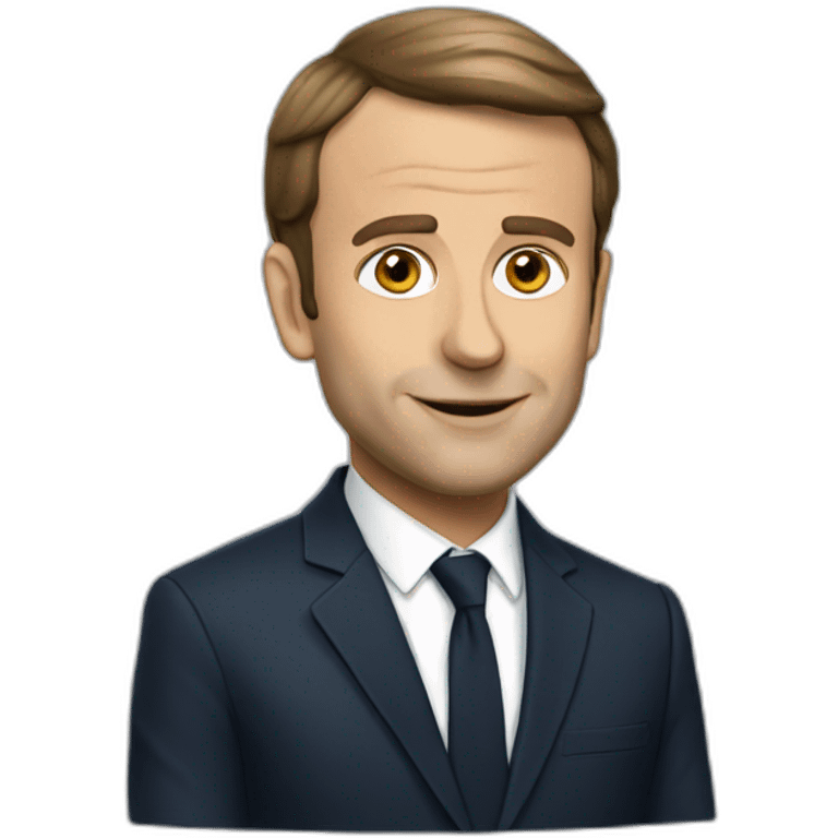 Macron emoji