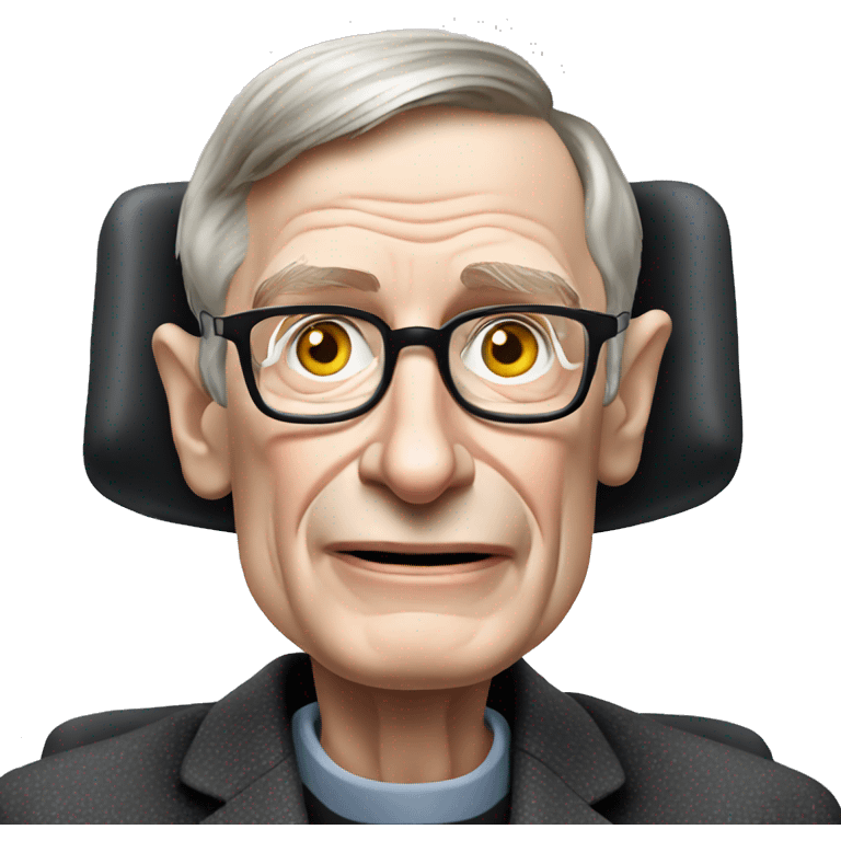 Stephen Hawking emoji