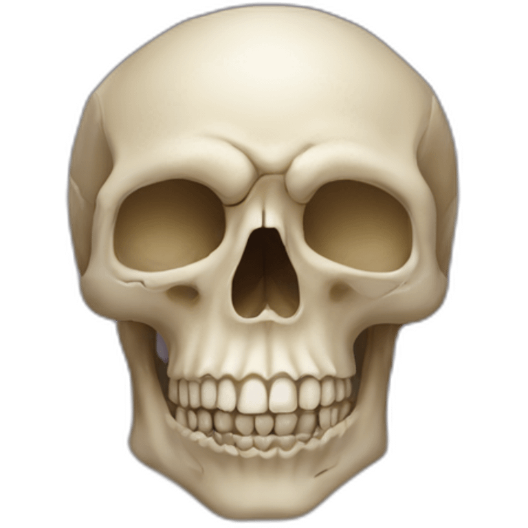 skull mathematic emoji