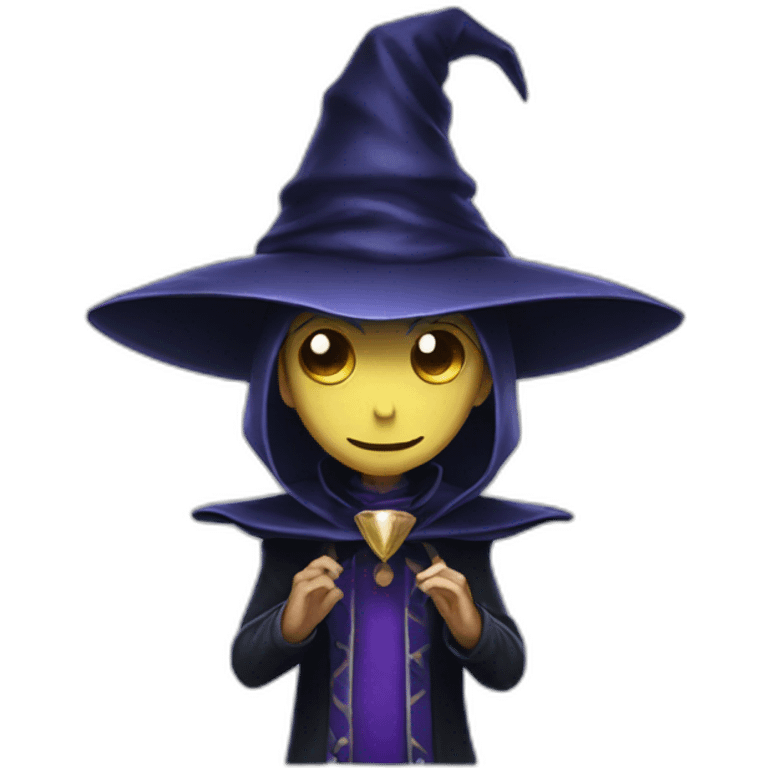 Dark magician emoji