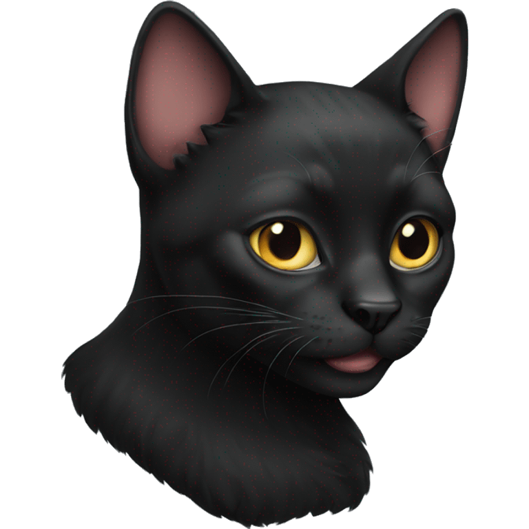 black cat emoji