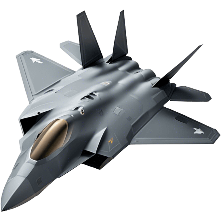 F-22 Raptor - Lockheed Martin (Model Year: 2020) (Iconic colour: Stealth gray) emoji