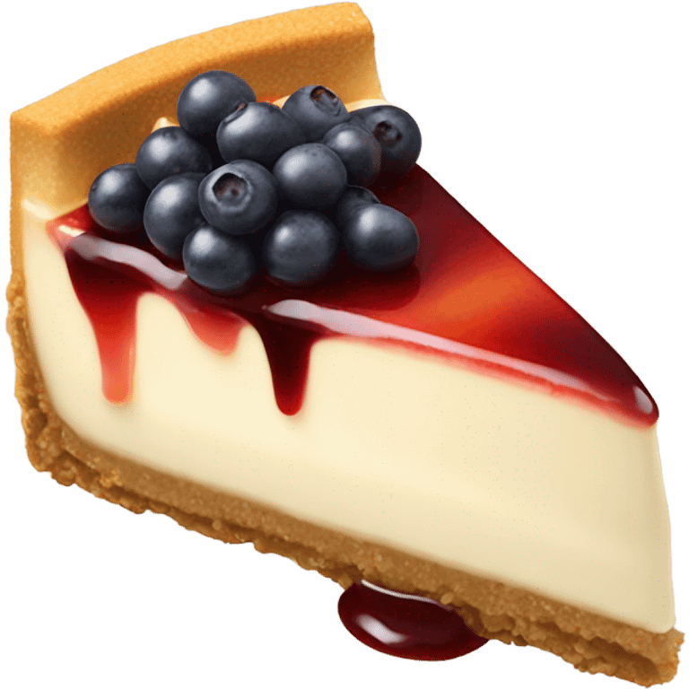 Cheesecake emoji