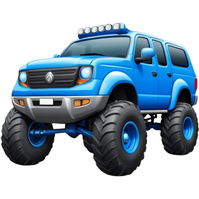 Bigfoot - Bigfoot 4x4 (Model Year: 2022) (Iconic colour: Blue) emoji