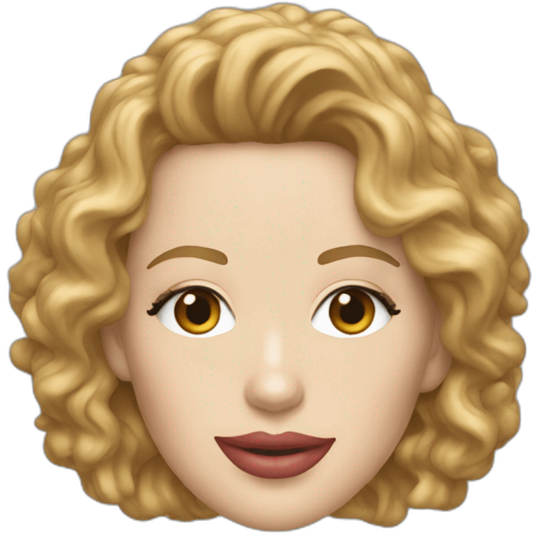 Kylie Minogue emoji