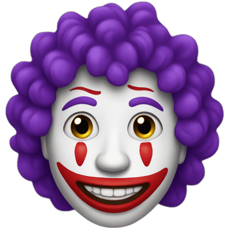 EL PAYASO emoji