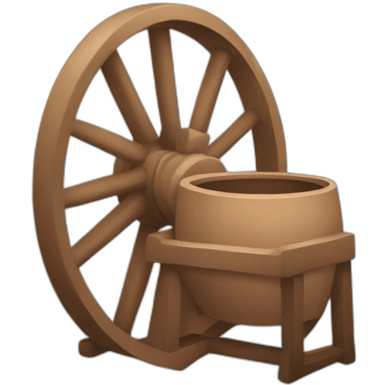 Pottery wheel emoji