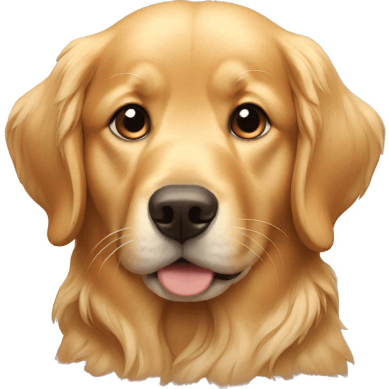 Golden retriever  emoji