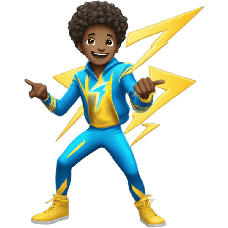 Static Shock emoji