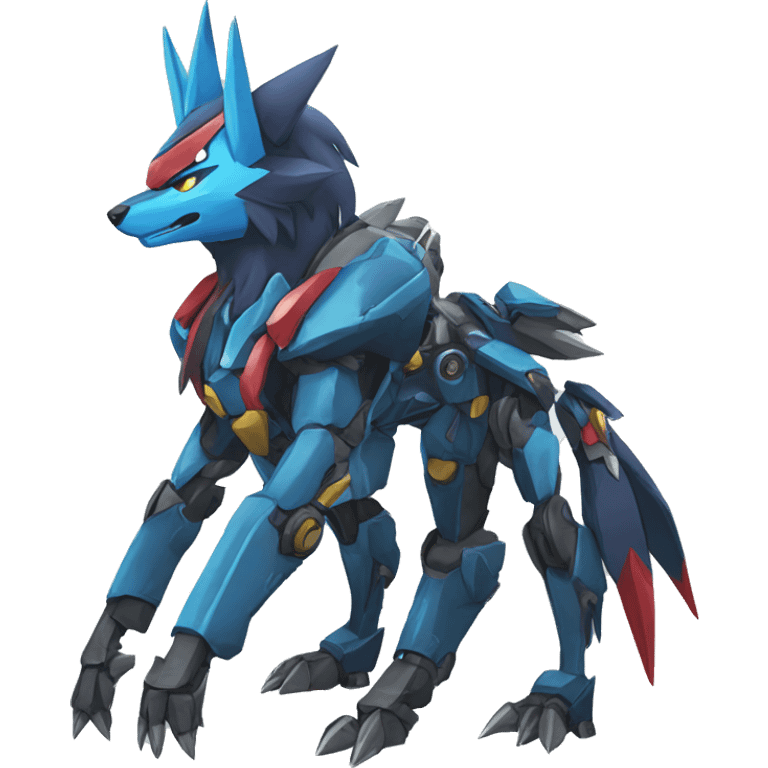 Zeraora-Zoroark-medabot-Mecha emoji