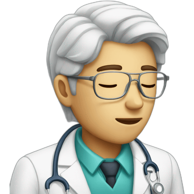 Doctor sleeping  emoji