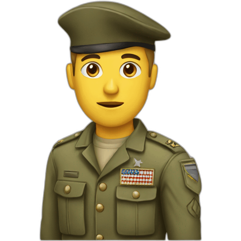 soldier emoji