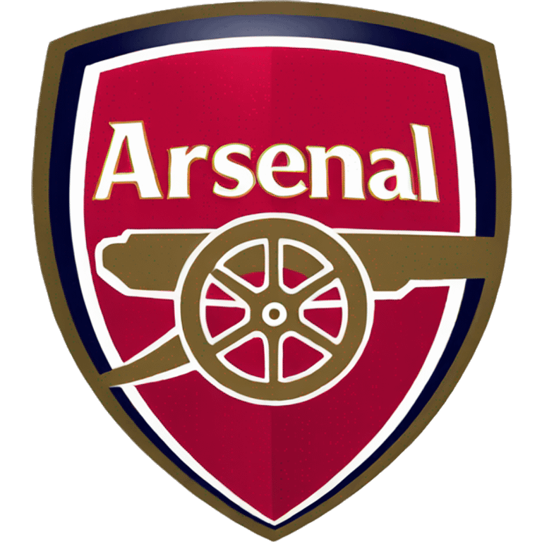 Arsenal logo emoji