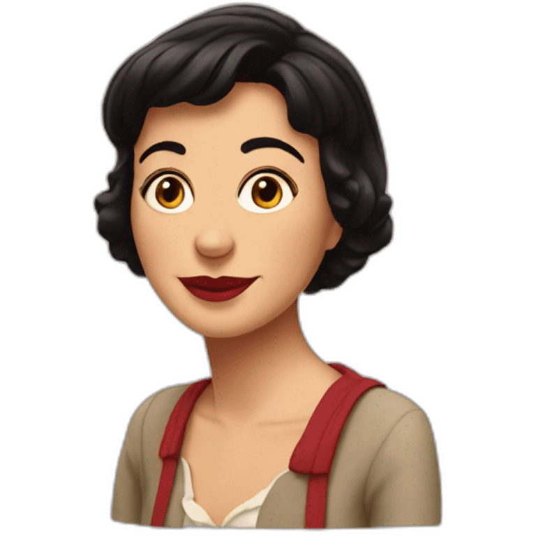 Amelie Poulain emoji