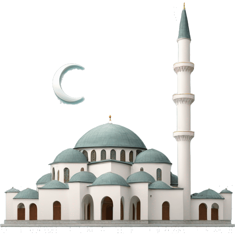 Turkish mosque emoji