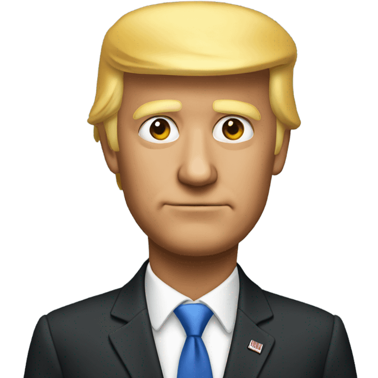 Trump emoji