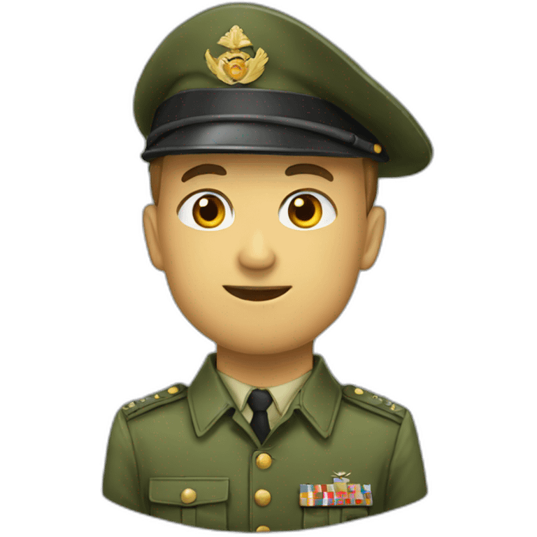 Militaire emoji