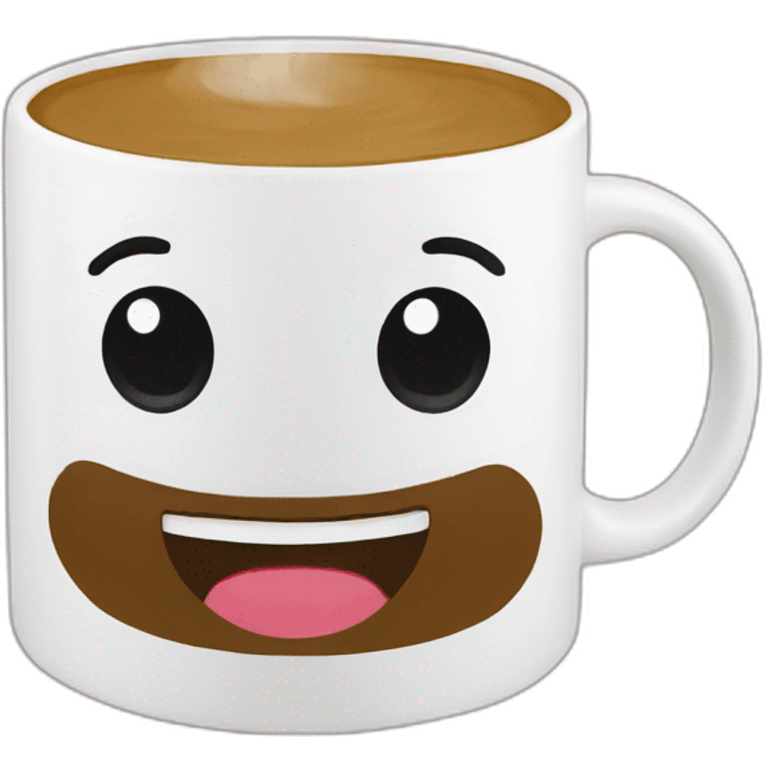 Coffee mug emoji