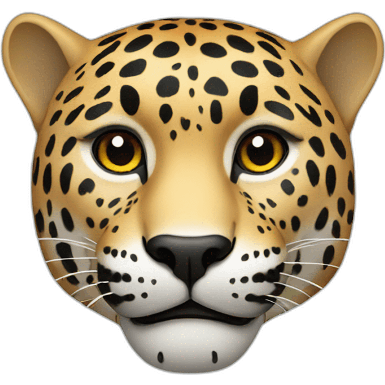 jaguar head emoji