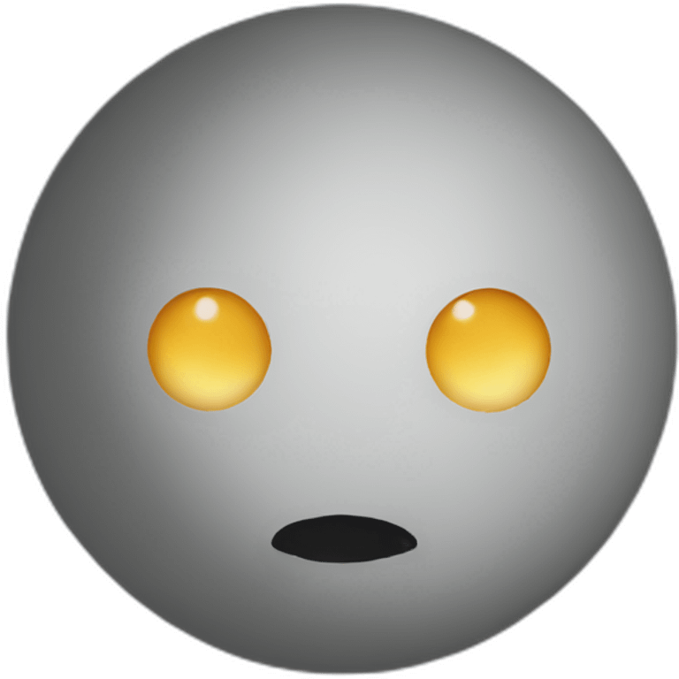 Moon emoji