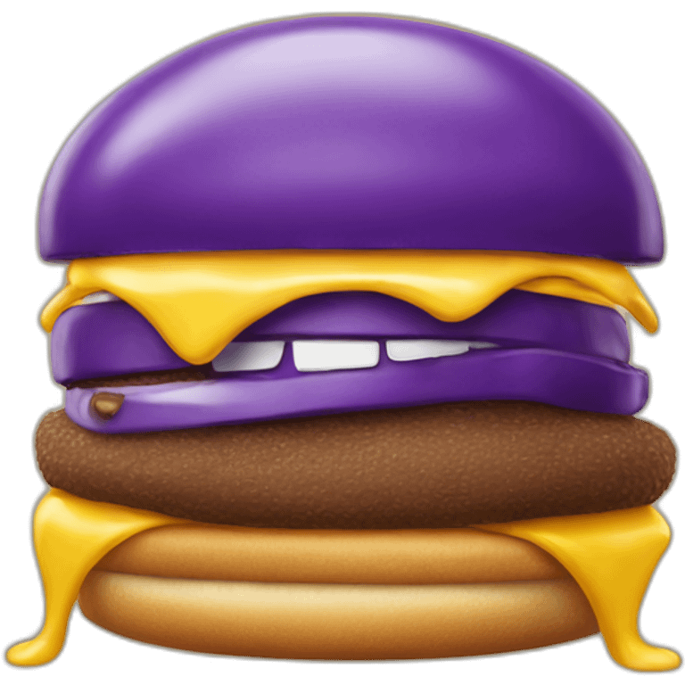 grimace from mcdonalds emoji